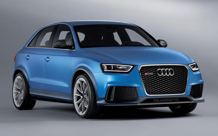 Audi RS Q3 Concept (8U) '2012